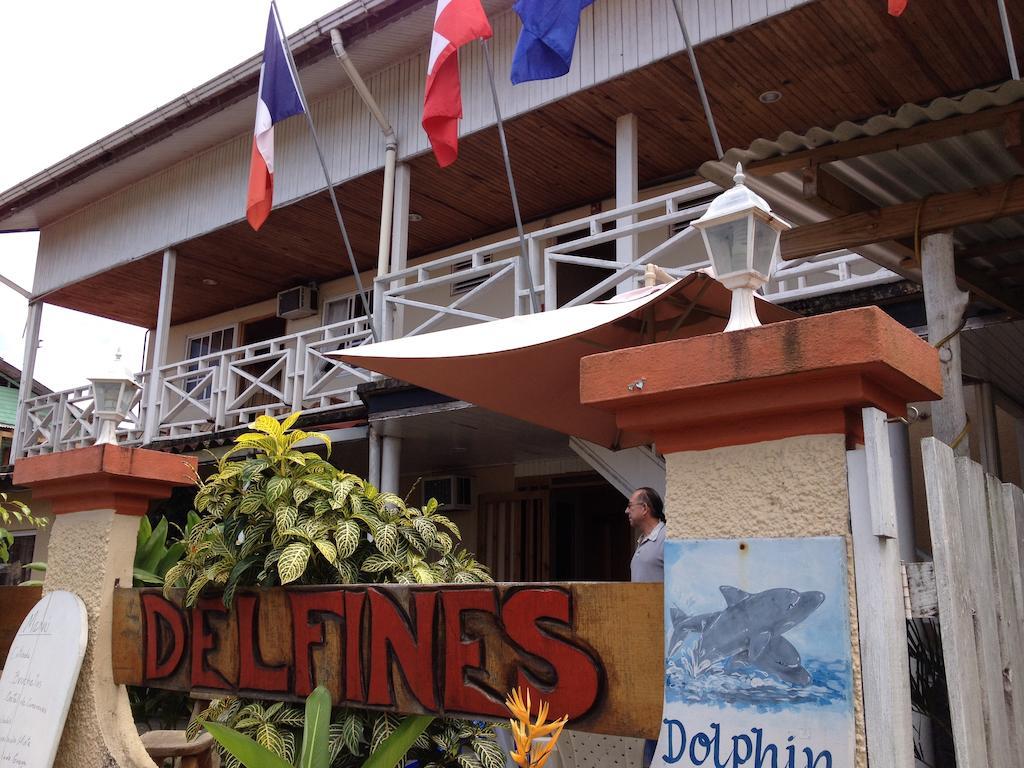 Hotel Posada Los Delfines Bocas del Toro Exterior photo