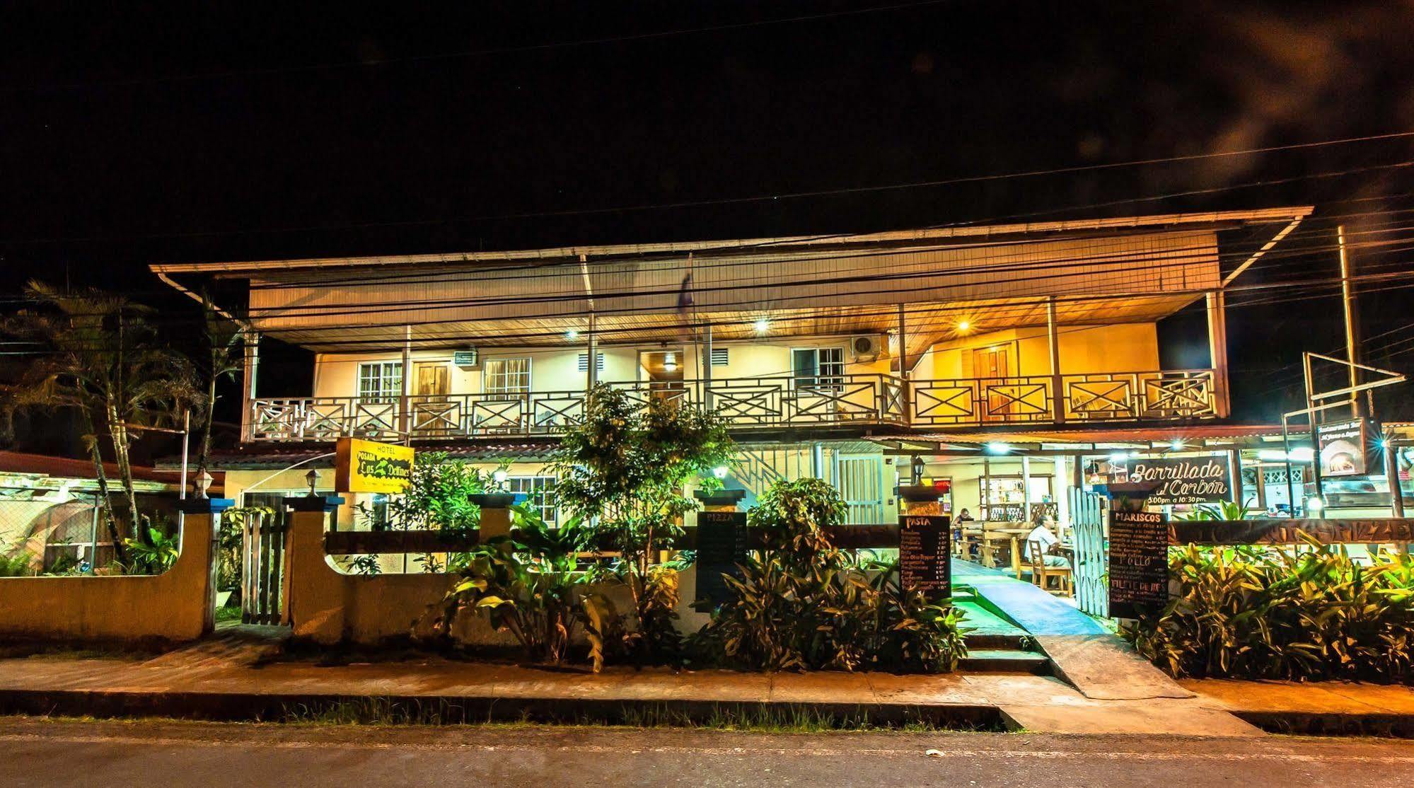 Hotel Posada Los Delfines Bocas Town Exterior photo