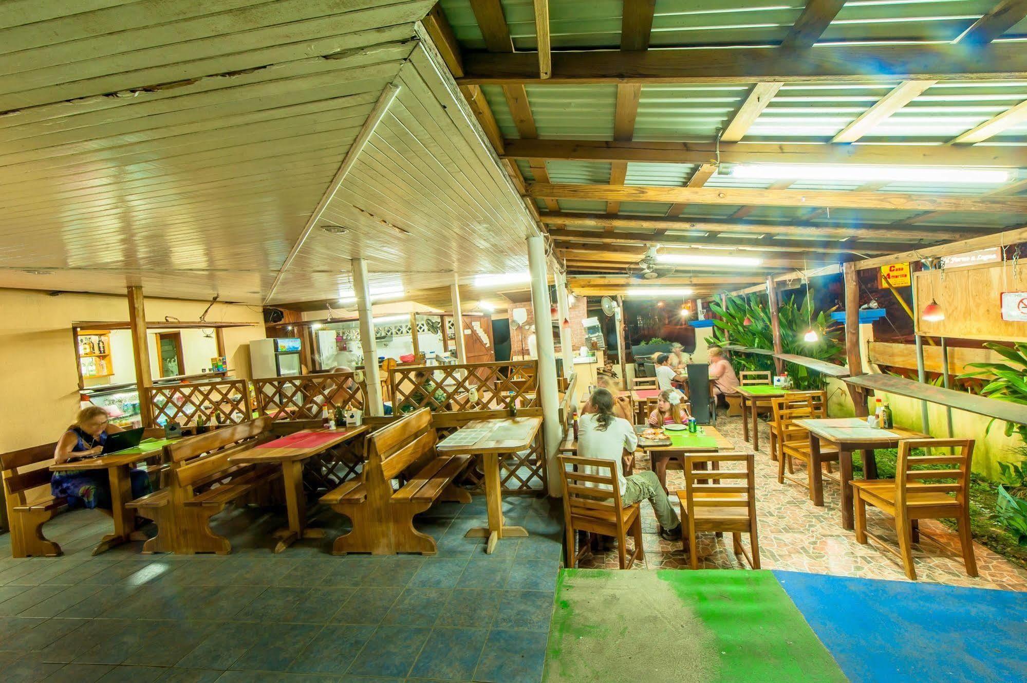 Hotel Posada Los Delfines Bocas Town Exterior photo